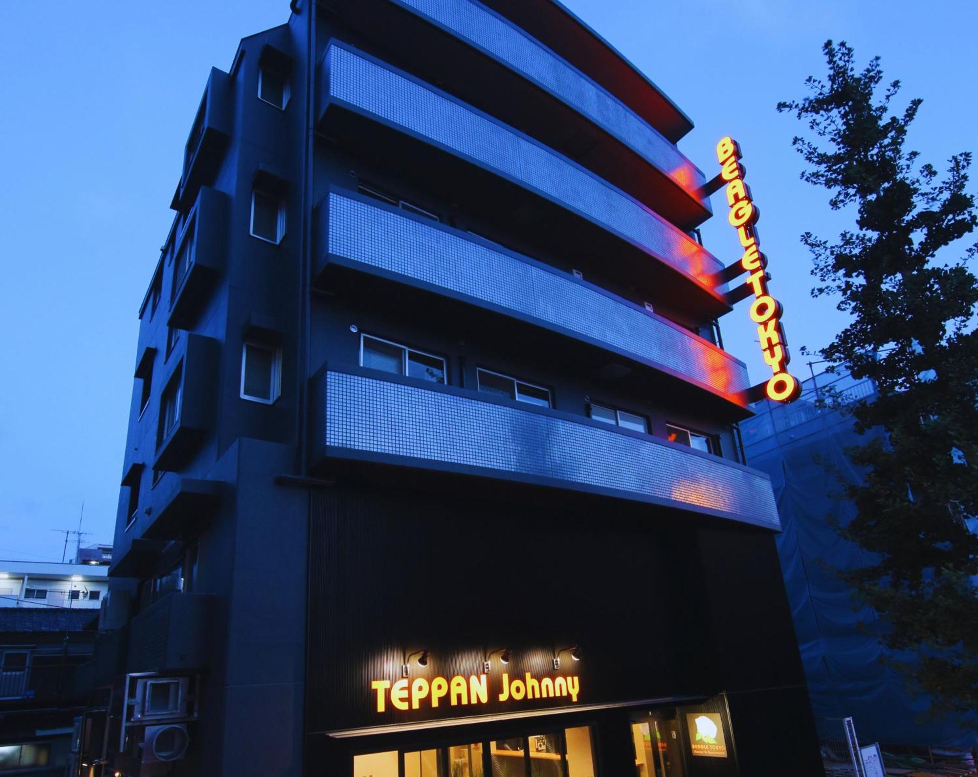 Beagle Tokyo Hostel＆Apartments Bagian luar foto