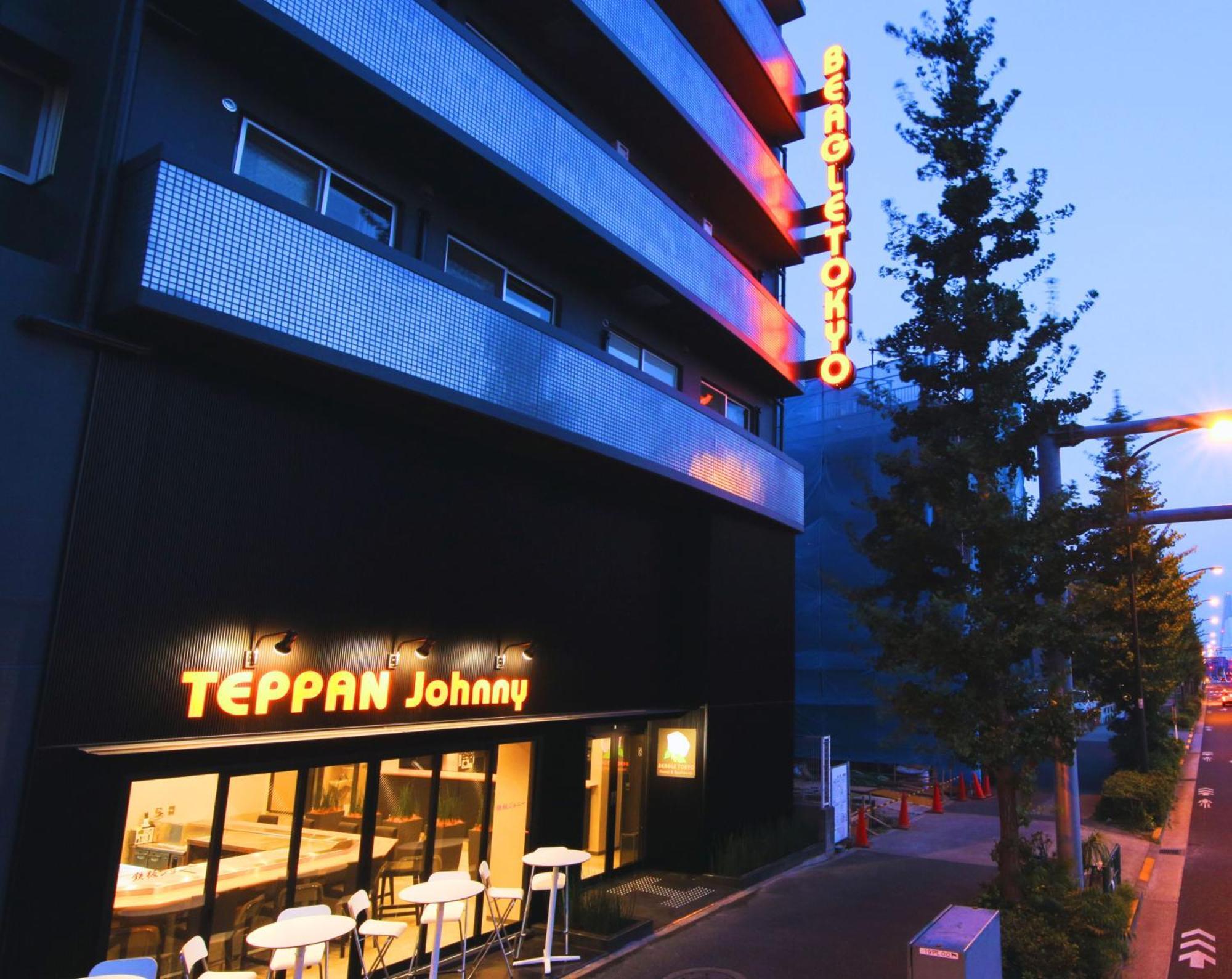 Beagle Tokyo Hostel＆Apartments Bagian luar foto